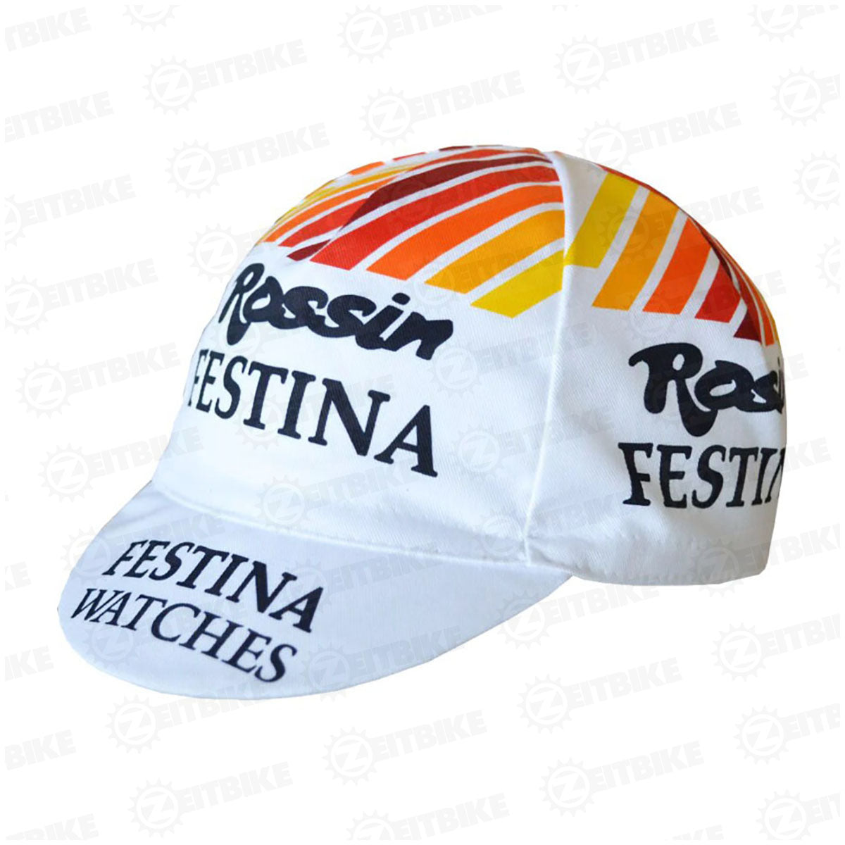 ZEITBIKE Vintage Cycling Cap - Festina Rossin Design