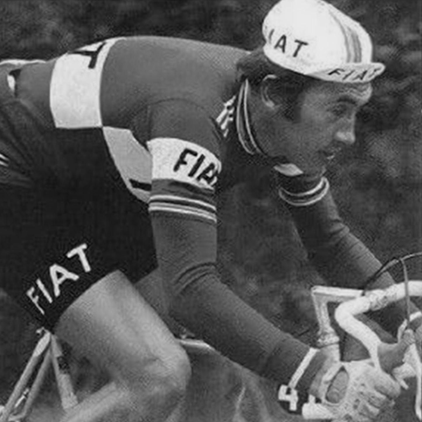 ZEITBIKE Vintage Cycling Cap - Fiat Design
