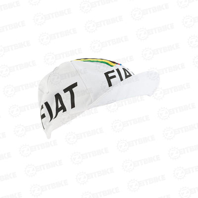 Gorra de Ciclismo Vintage ZEITBIKE - Diseño Fiat