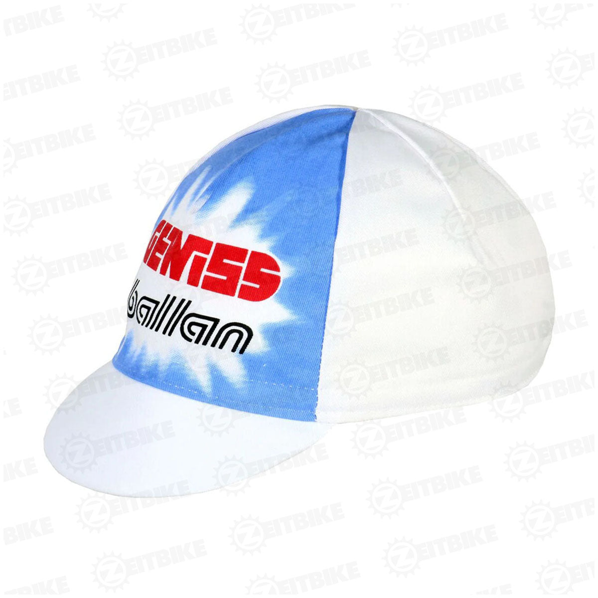 Casquette de cyclisme vintage ZEITBIKE - GEWISS BALLAN 1994