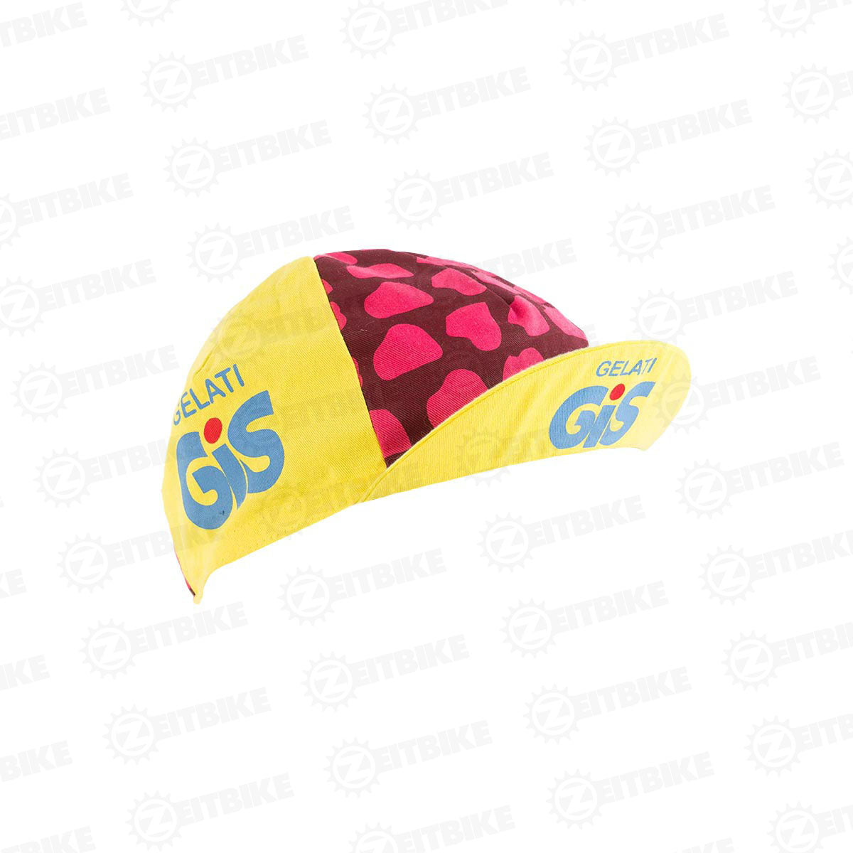 ZEITBIKE Vintage Cycling Cap - Gis Gelati 2