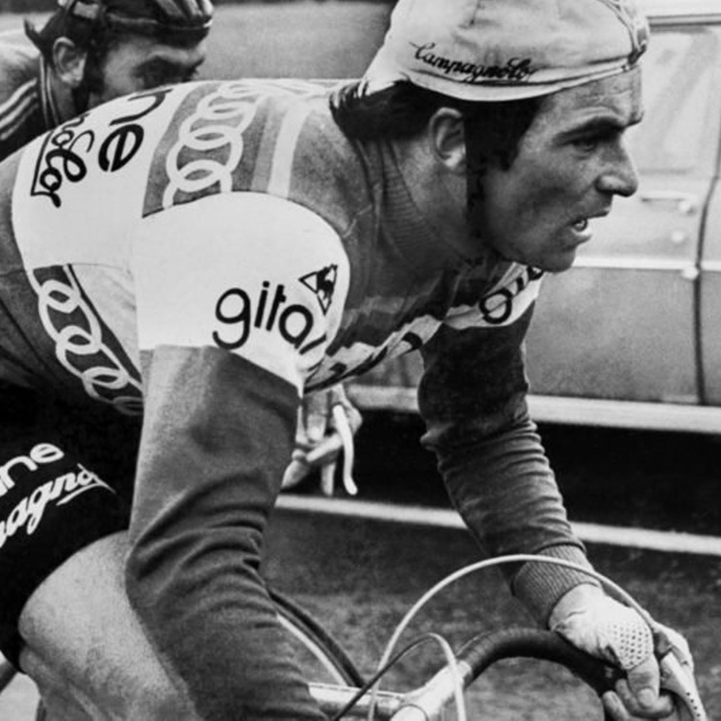 ZEITBIKE Vintage Cycling Cap - Gitane Design