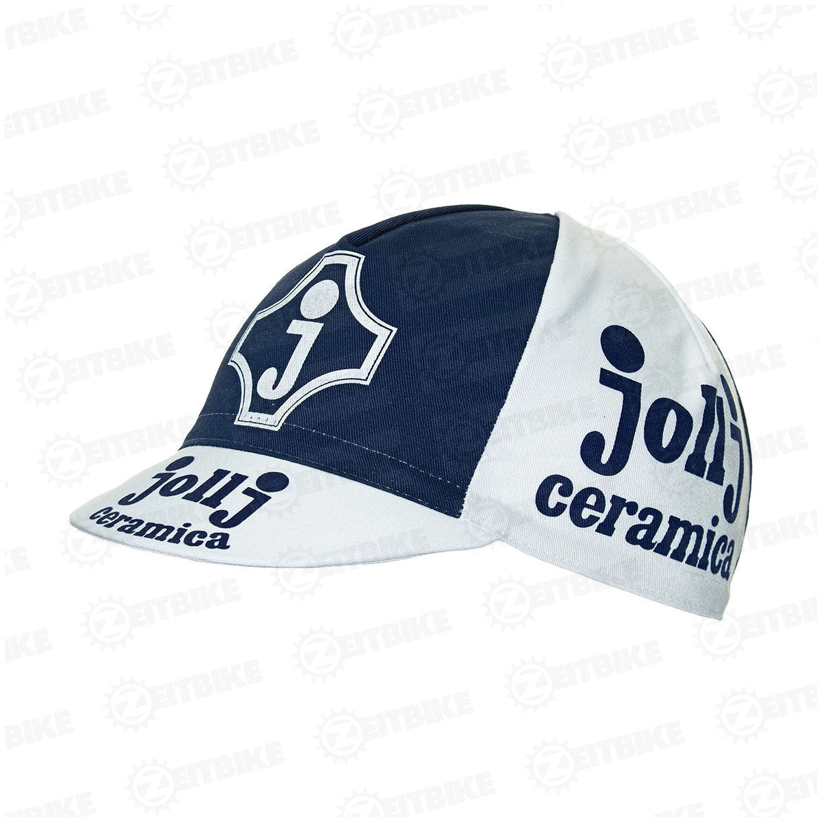 Casquette de Cyclisme Vintage ZEITBIKE - Design Jollj Ceramica
