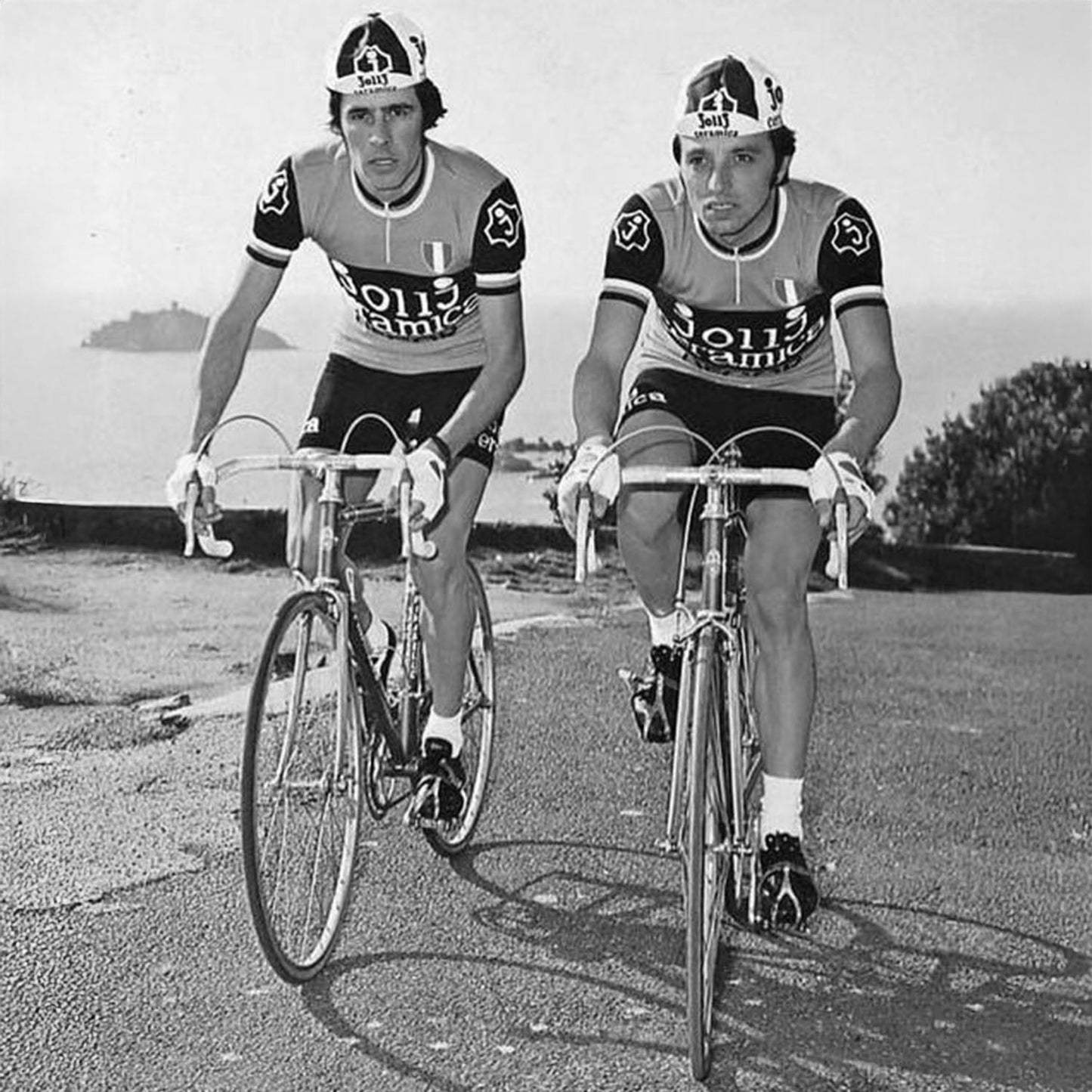 Casquette de Cyclisme Vintage ZEITBIKE - Design Jollj Ceramica