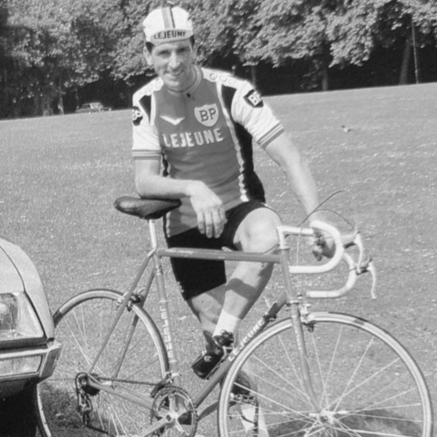 ZEITBIKE Vintage Cycling Cap - Le Jeune Design