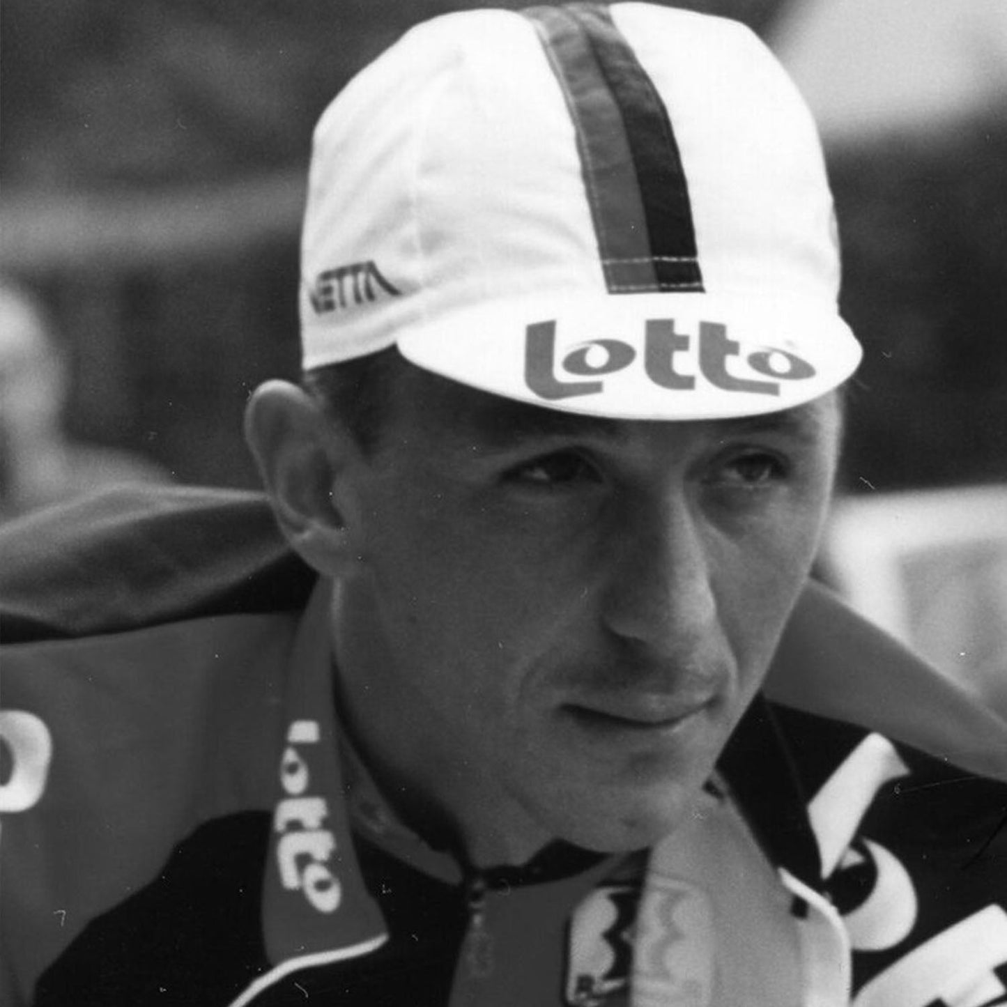 ZEITBIKE Vintage Cycling Cap - LOTTO VETTA 1994
