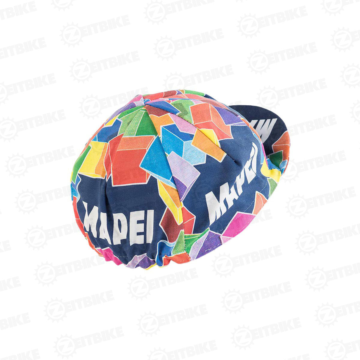 ZEITBIKE Vintage Cycling Cap - Mapei Design