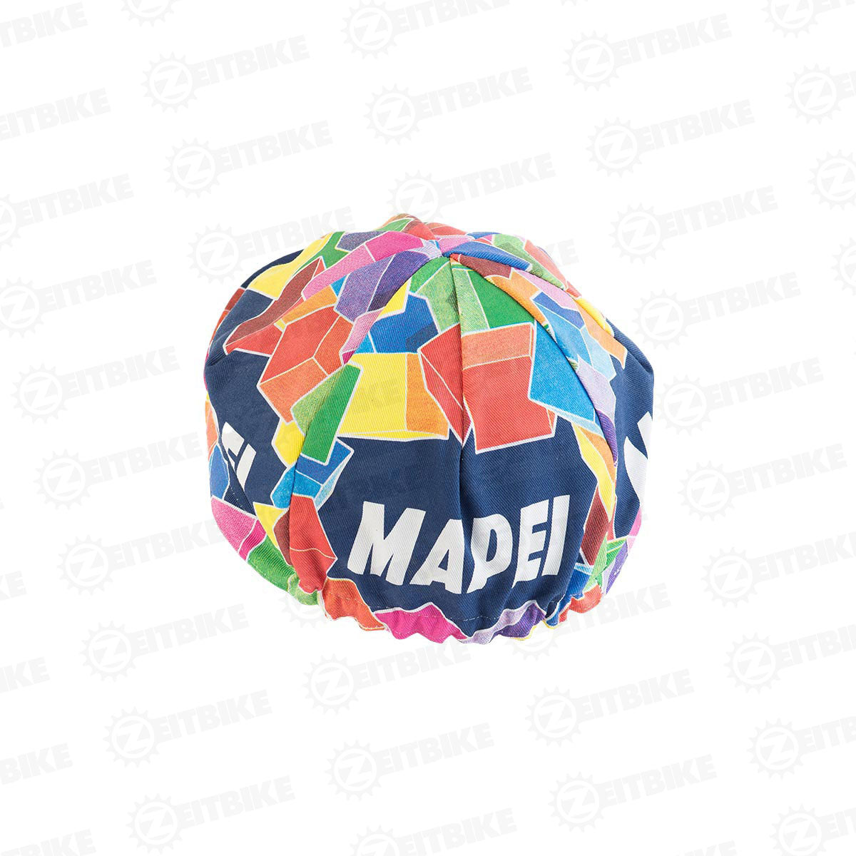 ZEITBIKE Vintage Cycling Cap - Mapei Design