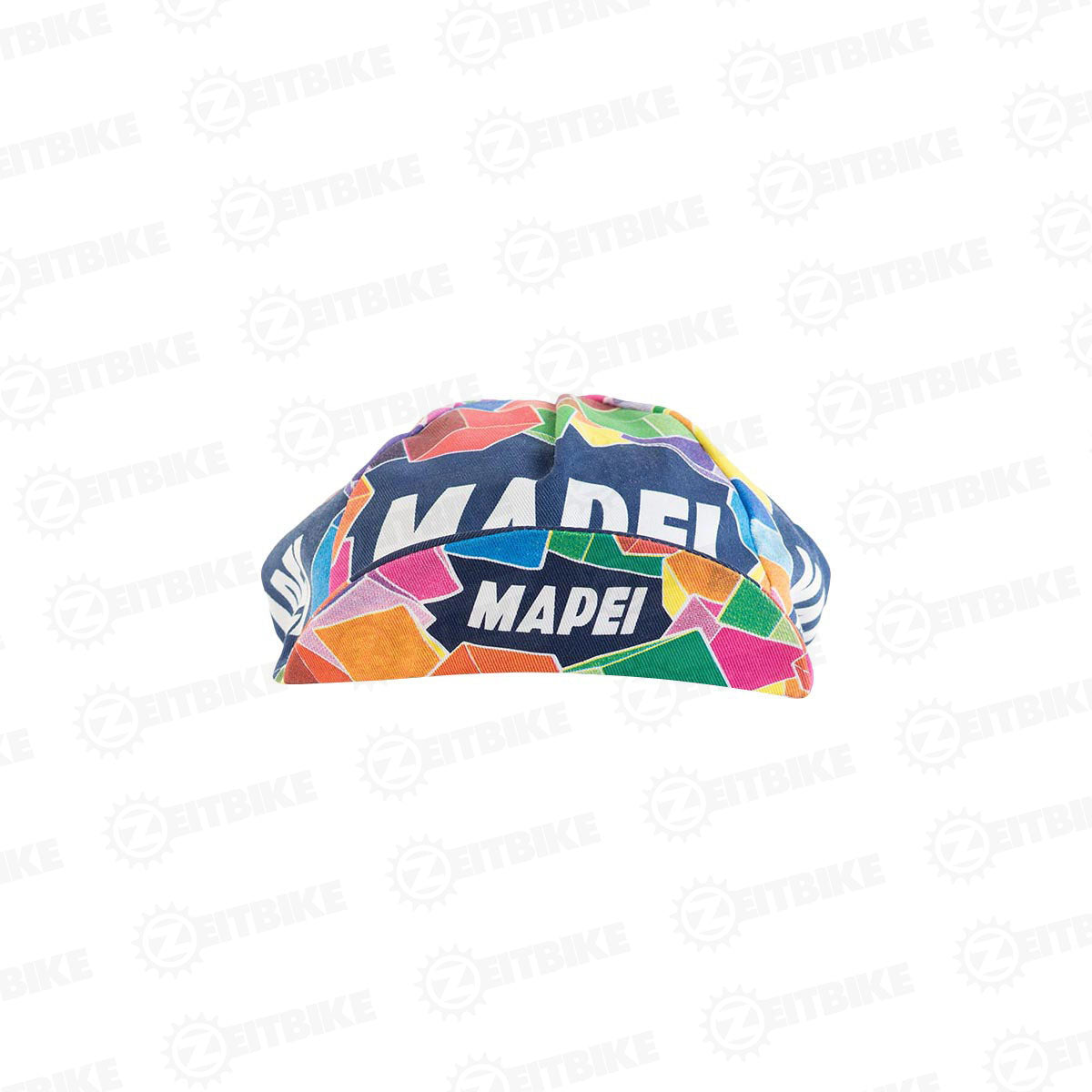 ZEITBIKE Vintage Cycling Cap - Mapei Design
