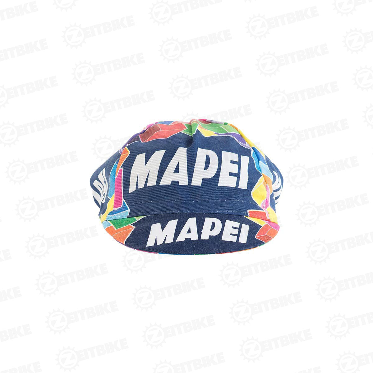 ZEITBIKE Vintage Cycling Cap - Mapei Design