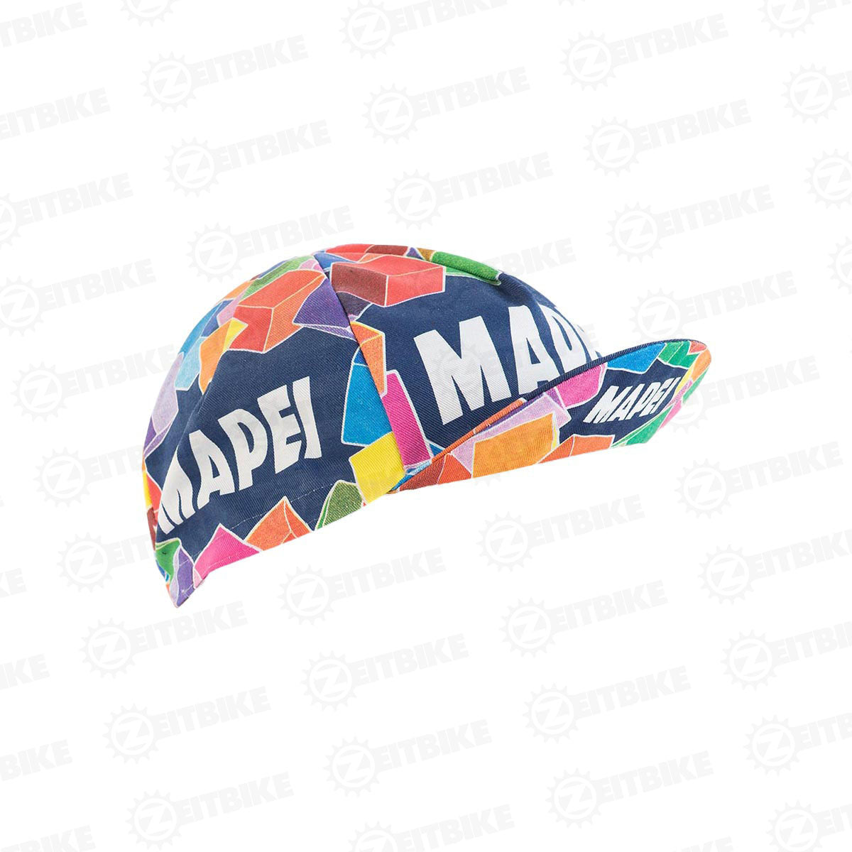 ZEITBIKE Vintage Cycling Cap - Mapei Design