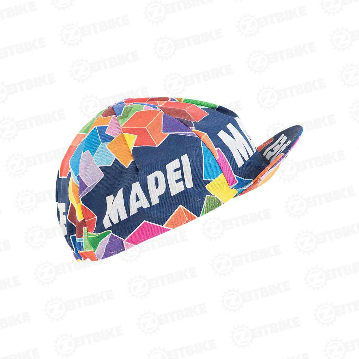 ZEITBIKE Vintage Cycling Cap - Mapei Design