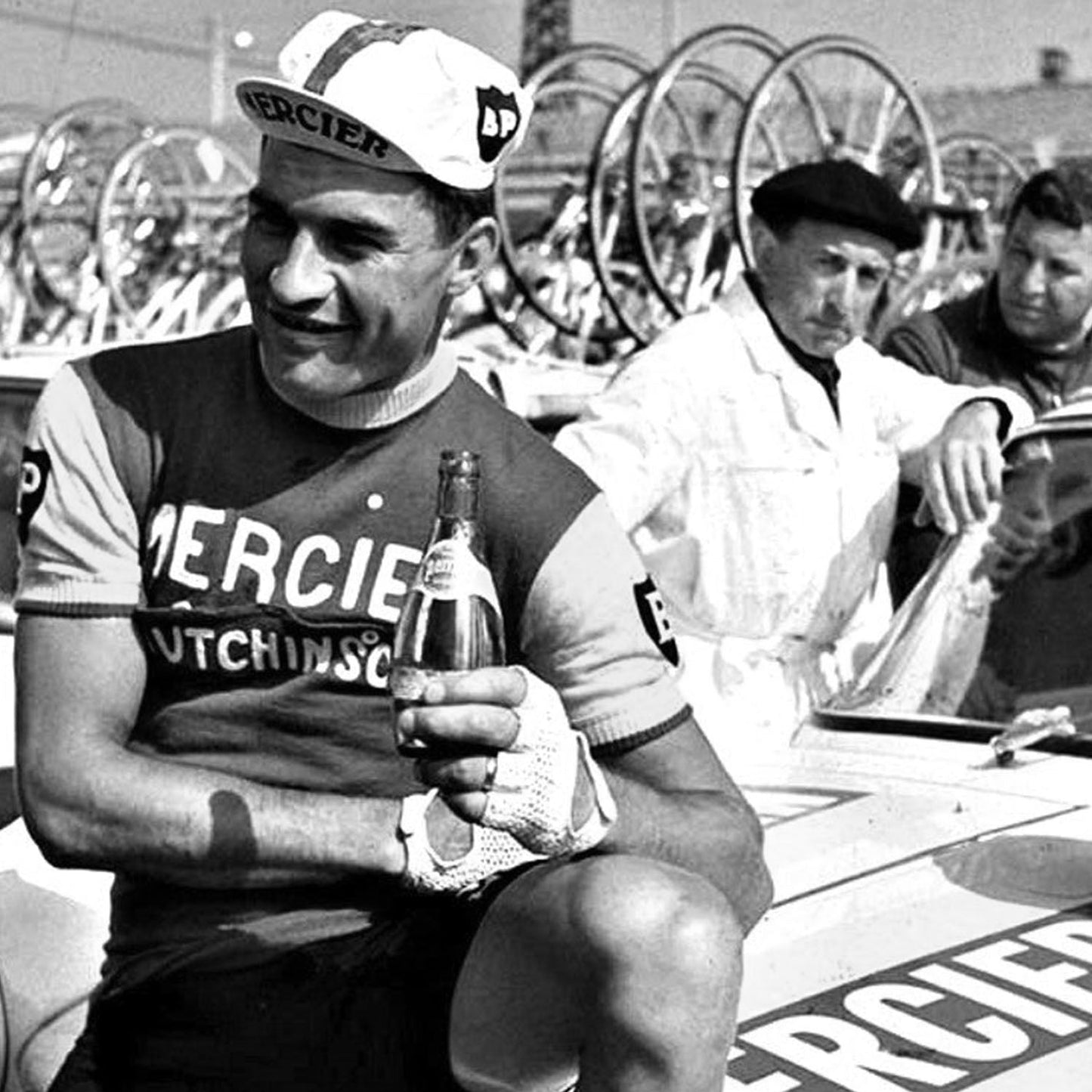 ZEITBIKE Vintage Cycling Cap - Mercier Design