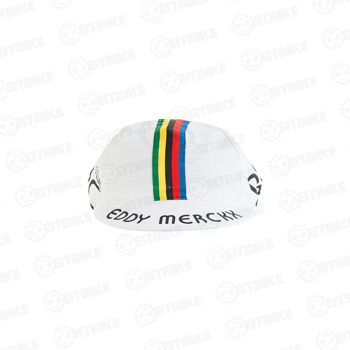 ZEITBIKE Vintage Cycling Cap - Eddy Merckx Design