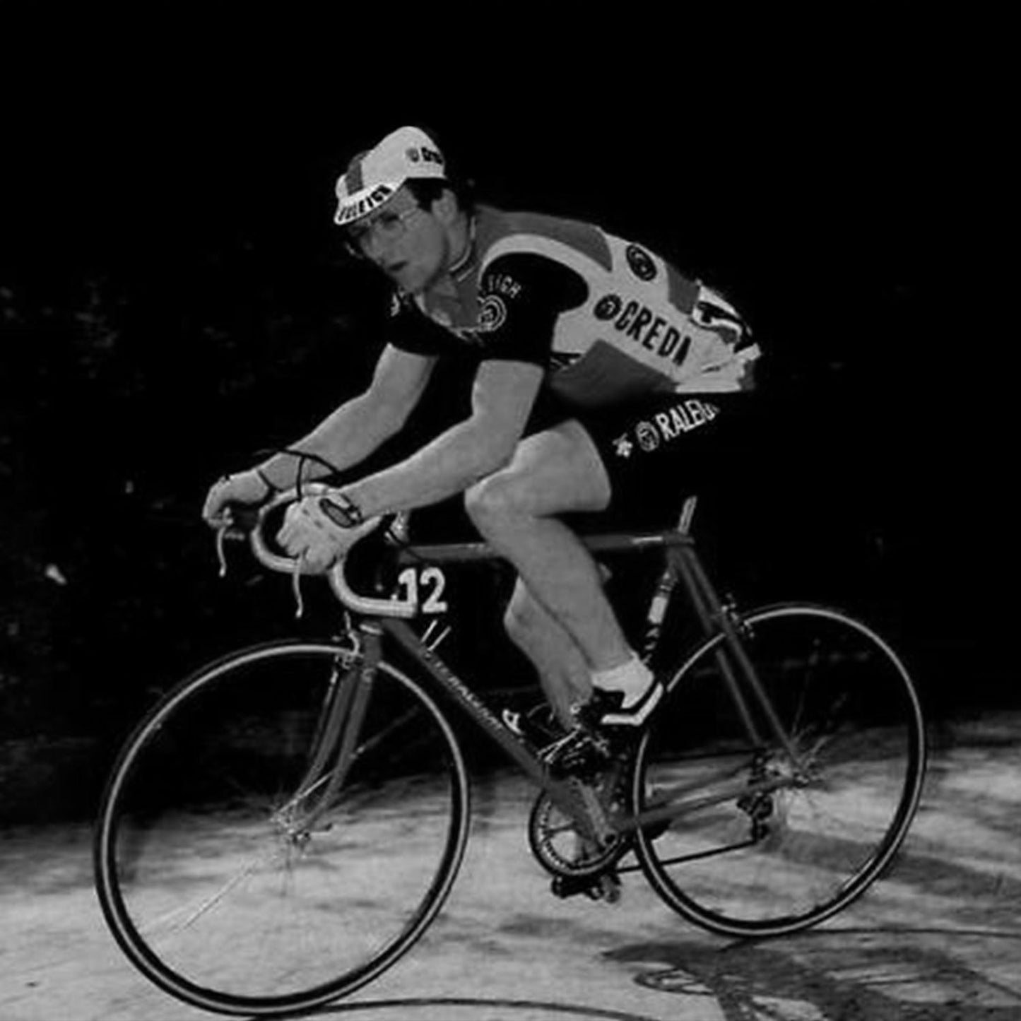 ZEITBIKE Vintage Cycling Cap - Raleigh Design