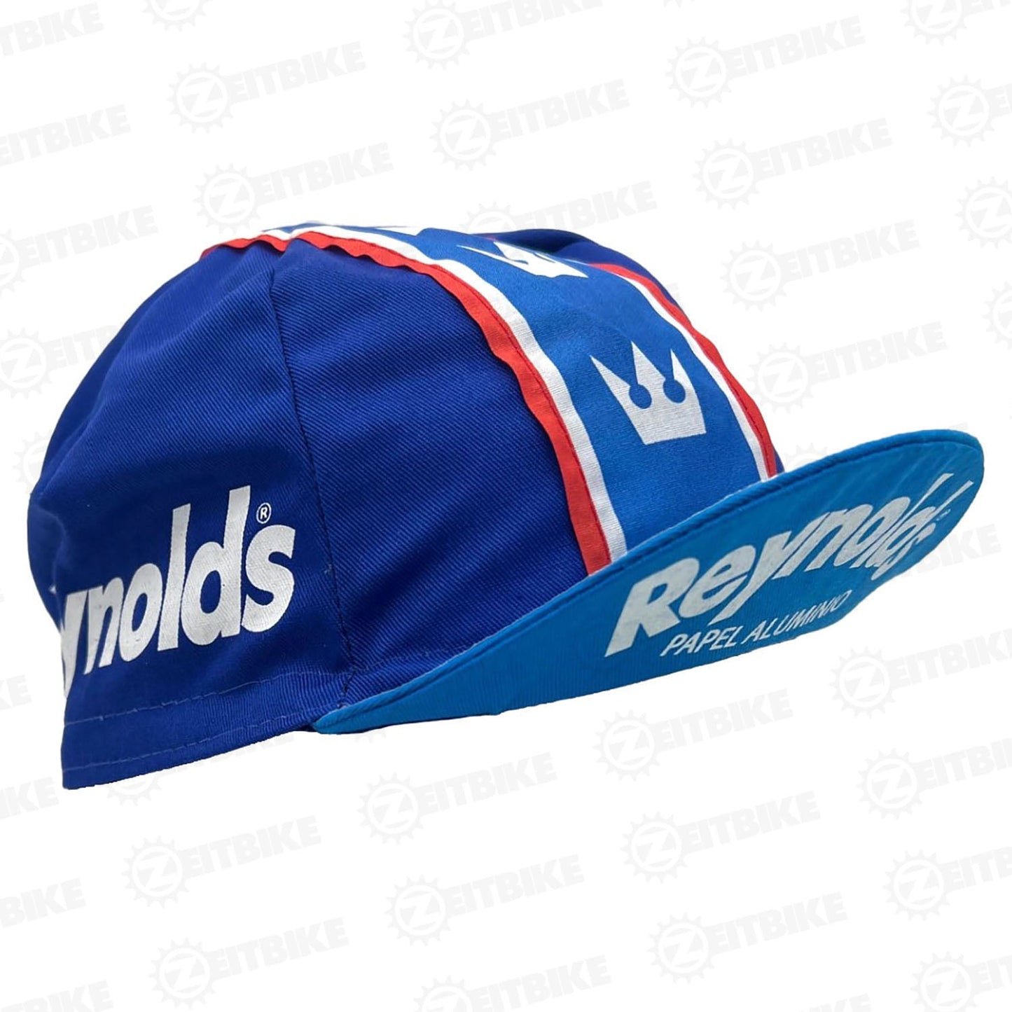 Casquette de cyclisme vintage ZEITBIKE - Design Reynolds