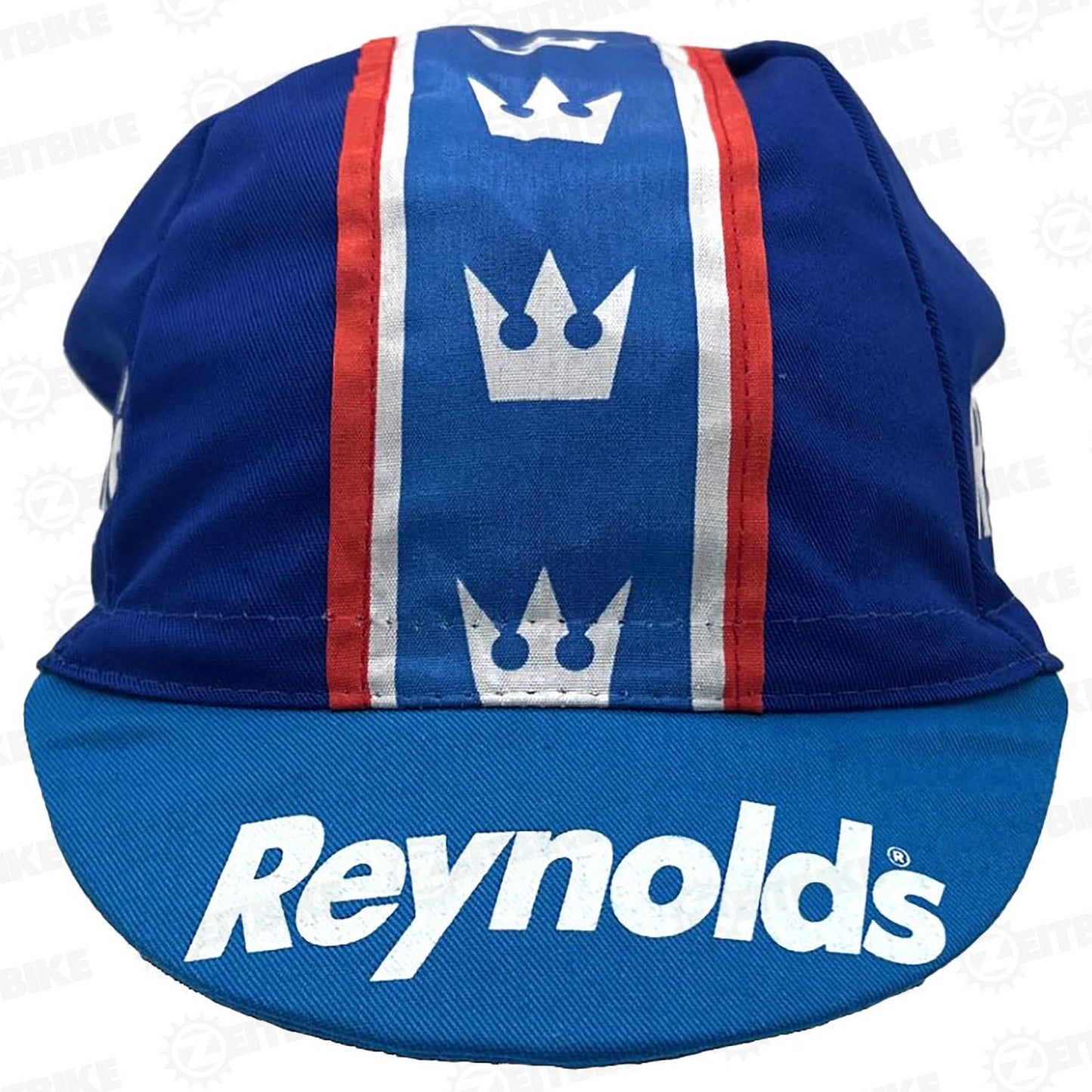 Casquette de cyclisme vintage ZEITBIKE - Design Reynolds