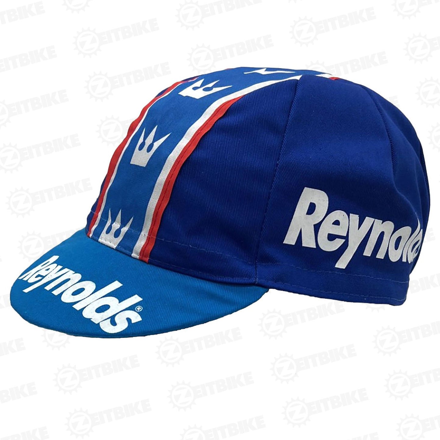 Casquette de cyclisme vintage ZEITBIKE - Design Reynolds