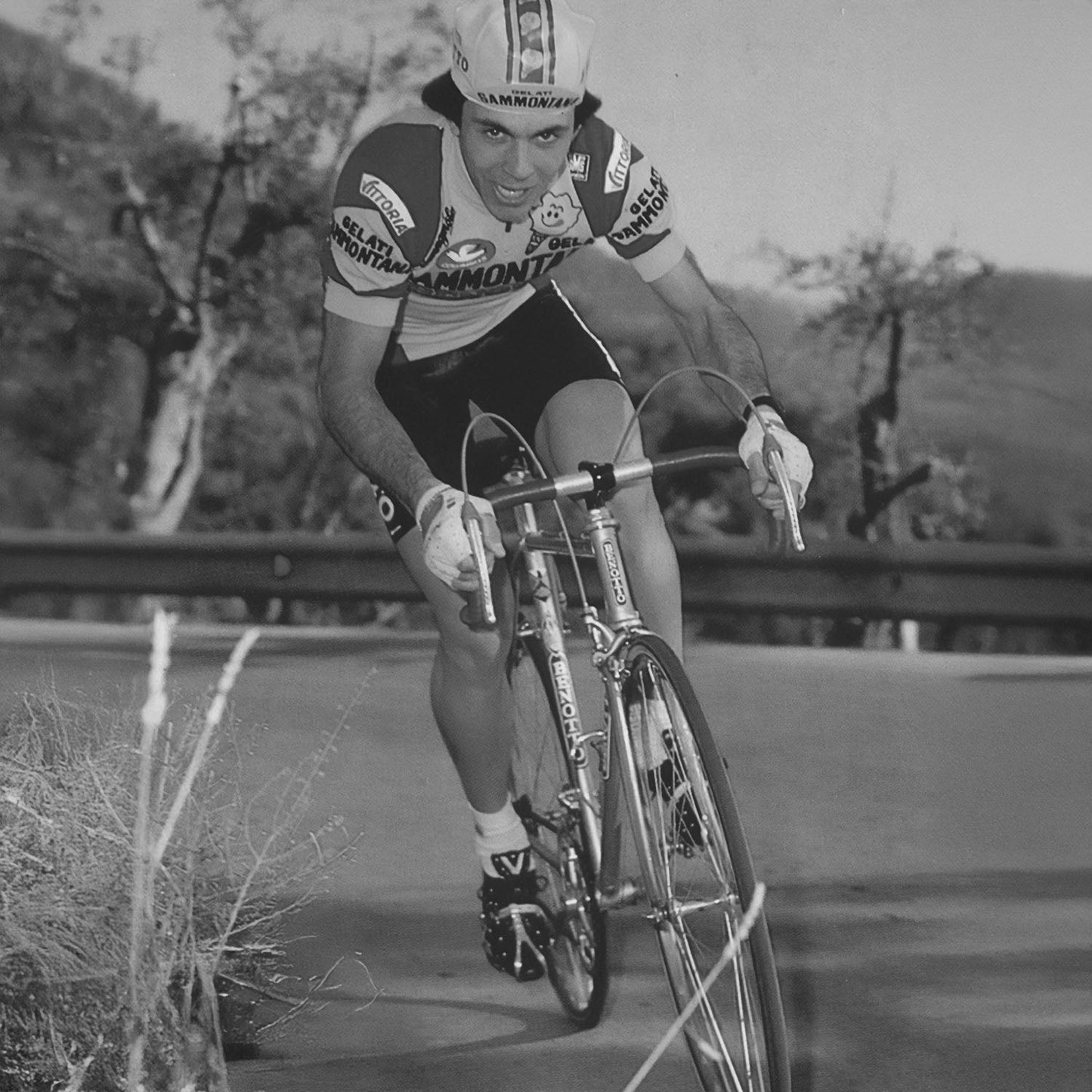ZEITBIKE Vintage Cycling Cap - Sammontana Design