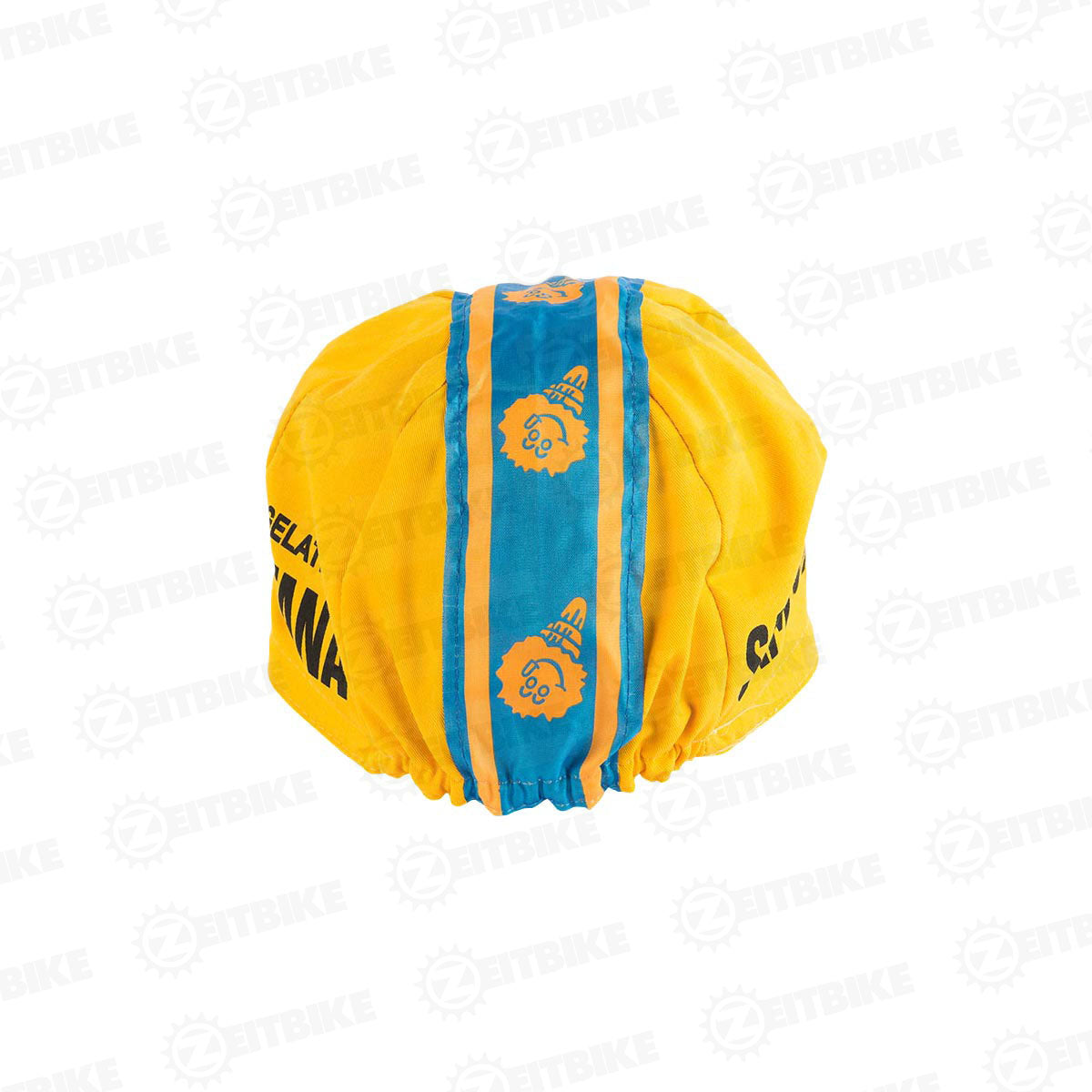 ZEITBIKE Vintage Cycling Cap - Sammontana Design