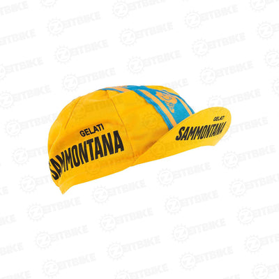 ZEITBIKE Vintage Cycling Cap - Sammontana Design