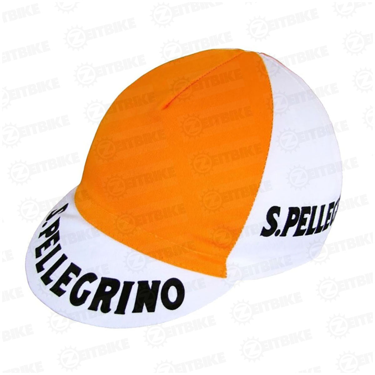 ZEITBIKE - Vintage Cycling Cap - S.Pellegrino - Korvel