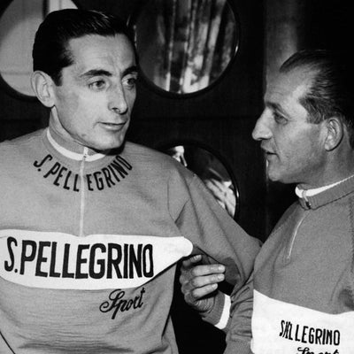 ZEITBIKE - Vintage Cycling Cap - S.Pellegrino - Korvel