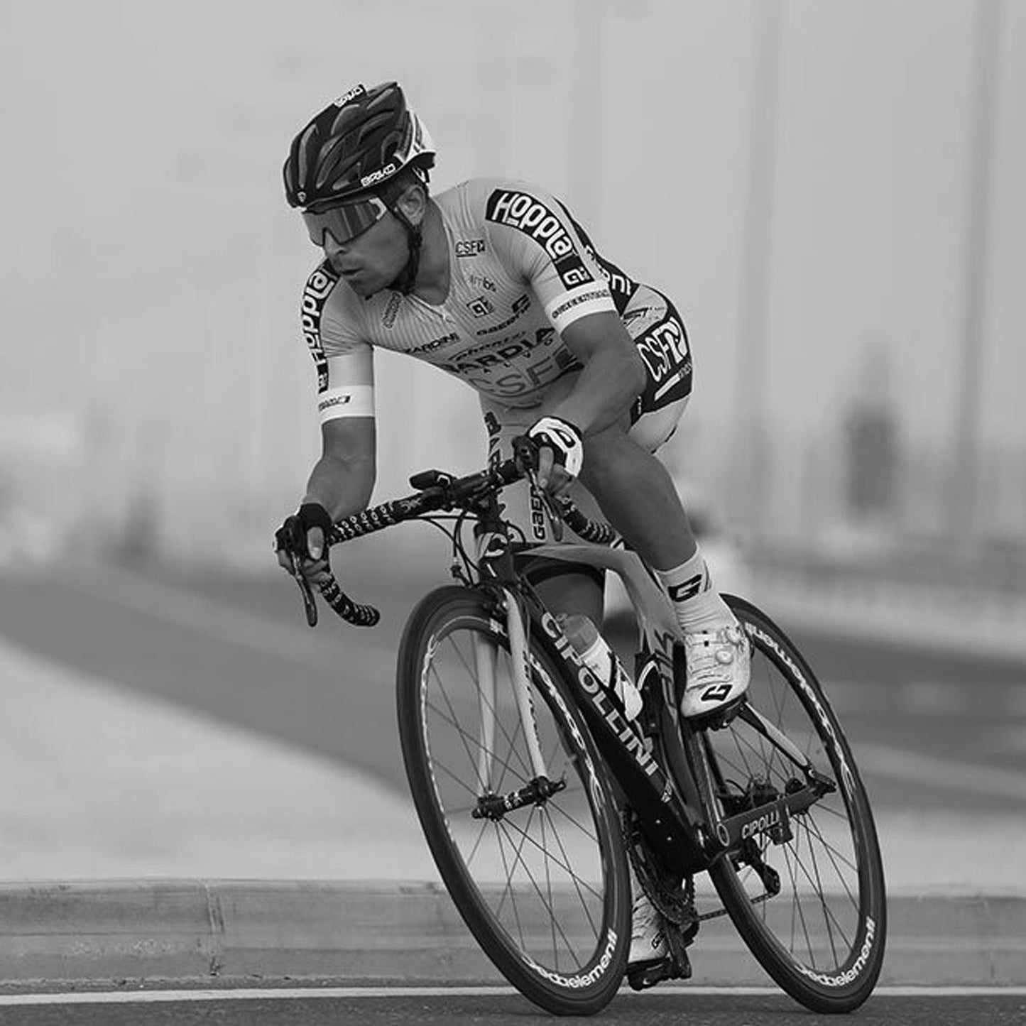 ZEITBIKE - Pro Team Cycling Cap - Csf Bardiani Ale' 2017 - Korvel