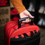 Red Leather Carry-On Roller Bag (Only 150 Made) - Korvel