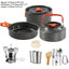 Premium Outdoor Camping Cookware Set