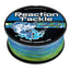 Reaction Tackle Braided Fishing Line - Aqua Camo