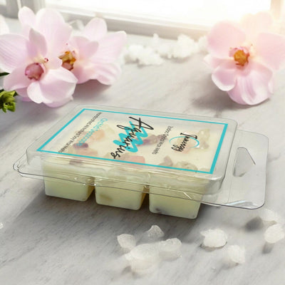 Aquarius Zodiac Crystal-Infused Coconut-Soy Wax Melts
