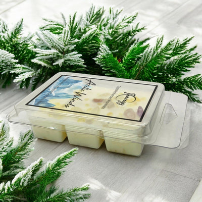 Arctic Breeze Crystal-Infused Premium Coconut-Soy Wax Melts - Korvel
