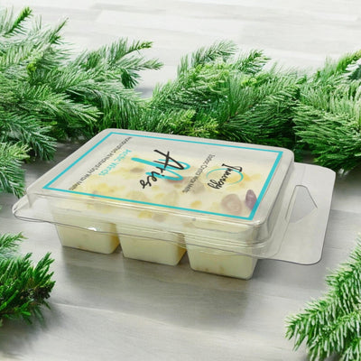 Aries Zodiac Crystal-Infused Coconut-Soy Wax Melts