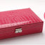 Elegant Cosmetic Leather Jewelry Box