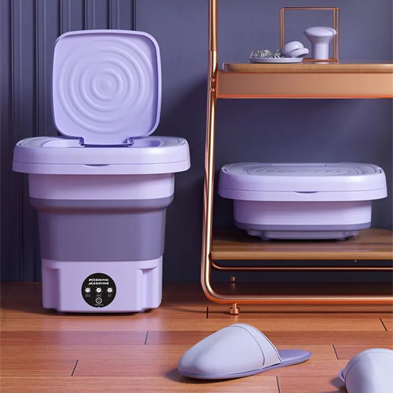 8L Portable Foldable Washing Machine