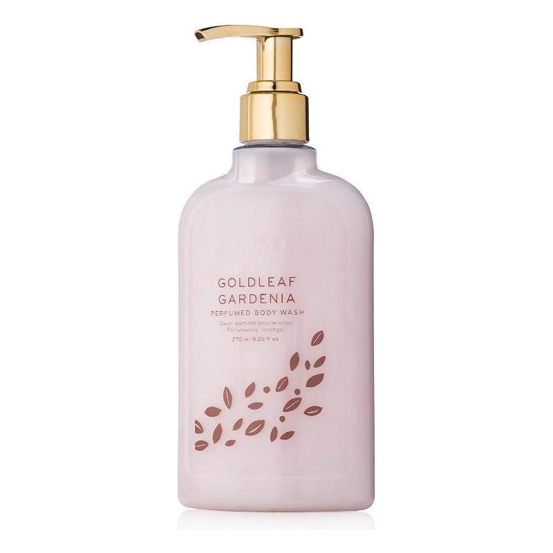 Thymes Goldleaf Gardenia Gel de Ducha Perfumado - 9.25 Oz