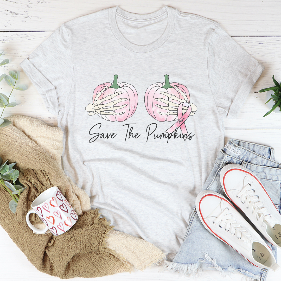 Camiseta "Salva las calabazas"