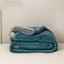 Simple Japanese Style Plain Milk Velvet Casual Blanket