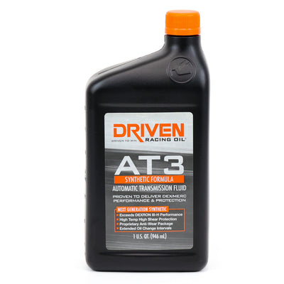 Driven Racing Oil AT3 Synthetic Automatic Transmission Fluid - 1 Quart