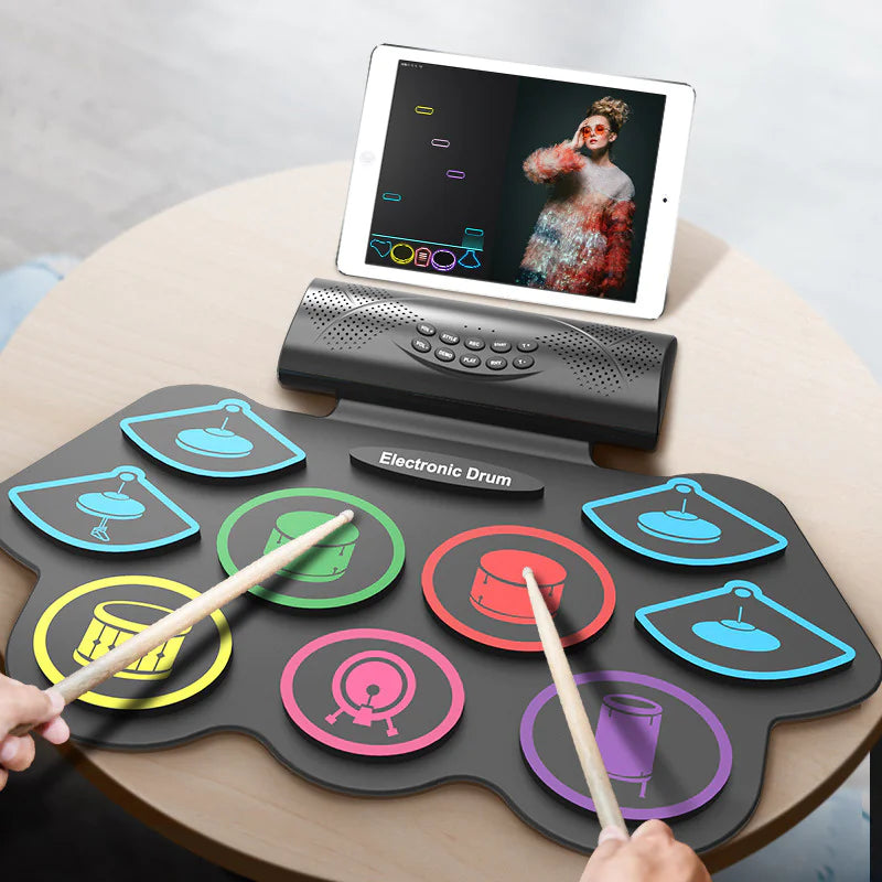 Kit de batterie électronique Bluetooth premium