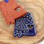 Auburn Spirit Alabama Heart Ornament - Korvel