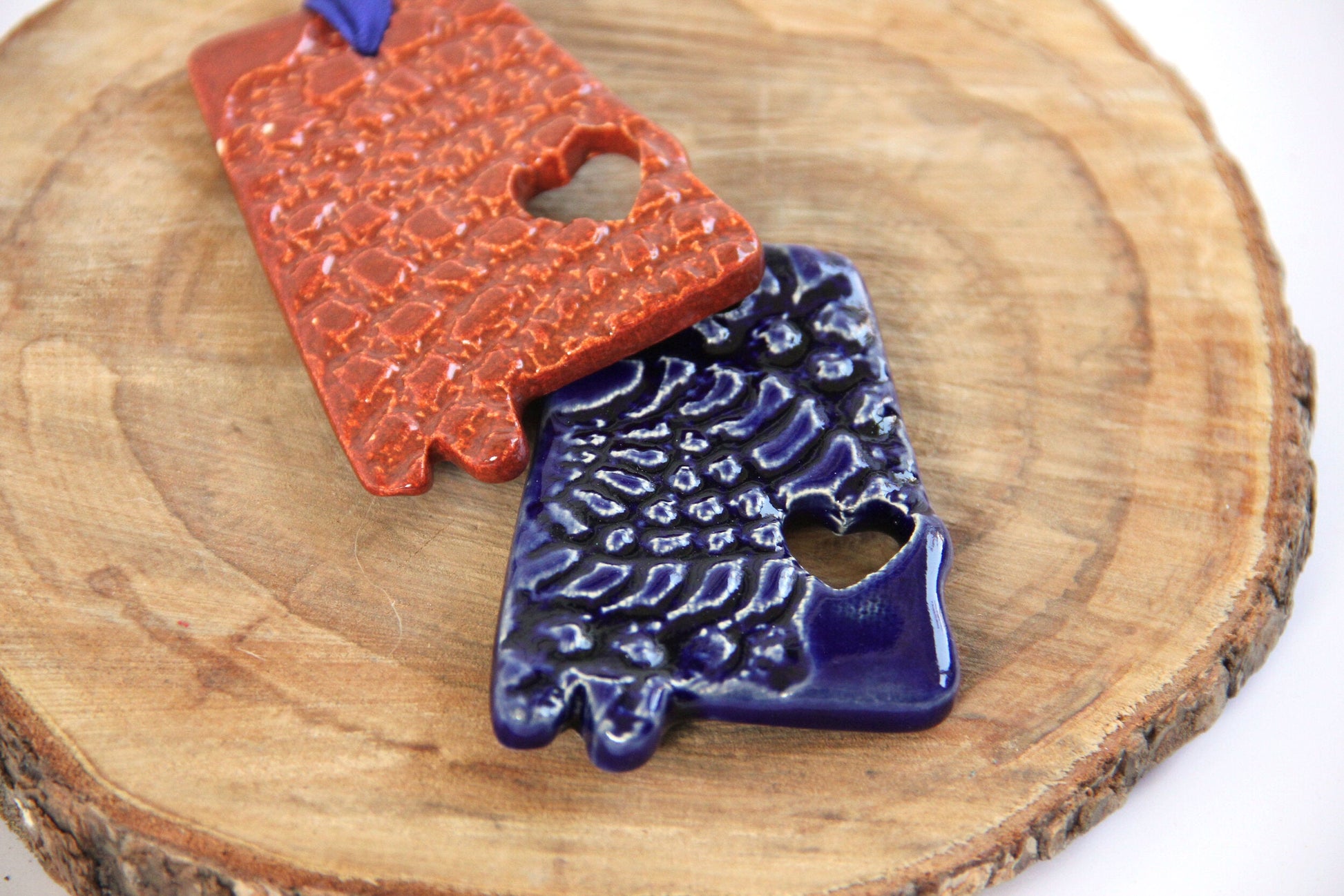 Auburn Spirit Alabama Heart Ornament - Korvel