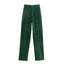 Pantalons Droits de Bureau Premium