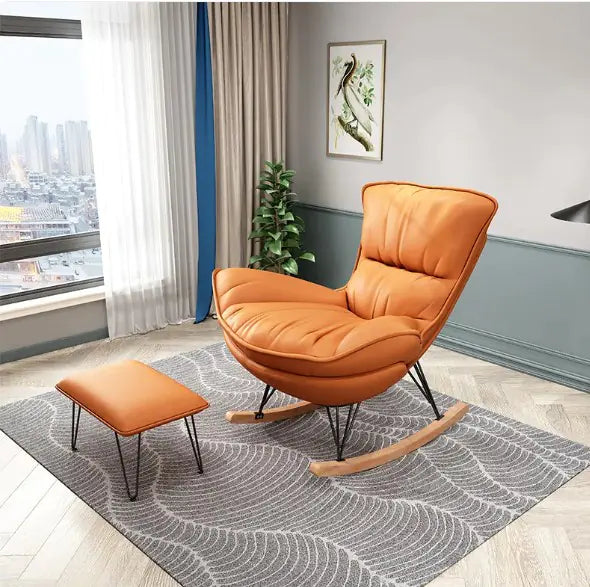 Sofá Sillón Mecedor Reclinado de Moda Casual