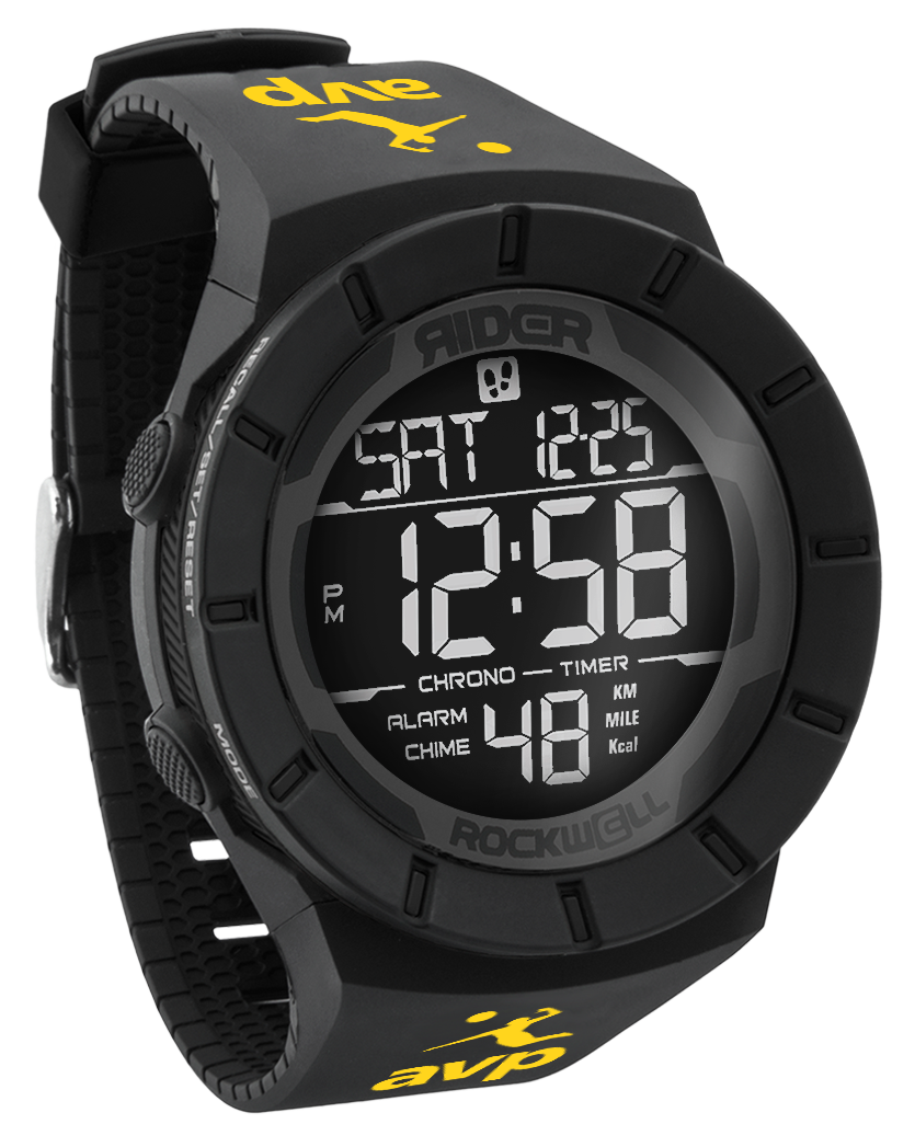 Coliseum Fit™ AVP Edition Watch (Phantom Black) - Unleash Your Inner Warrior - Korvel