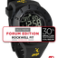 Coliseum Fit™ - FORUM EDITION (AVP Black) Digital Watch - Korvel
