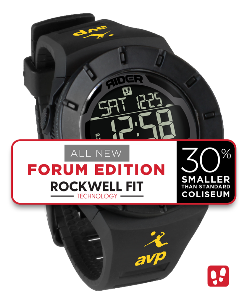 Coliseum Fit™ - FORUM EDITION (AVP Black) Digital Watch - Korvel
