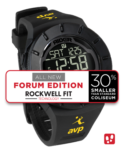 Coliseum Fit™ - FORUM EDITION (AVP Black) Digital Watch - Korvel
