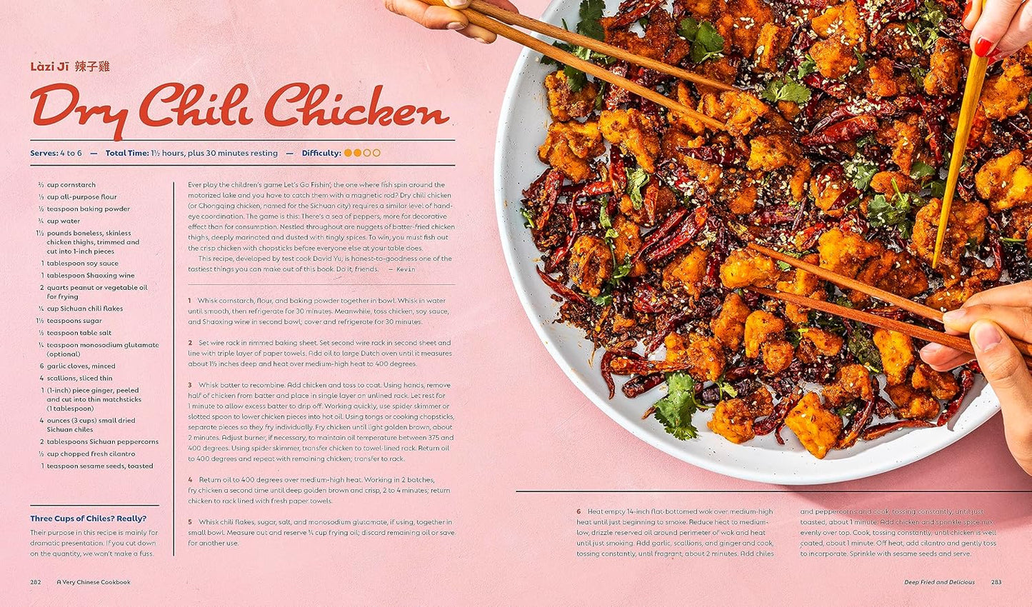 The Ultimate Chinese Cookbook: 100 Authentic Recipes from China and Beyond (Spiral Bound) - Korvel